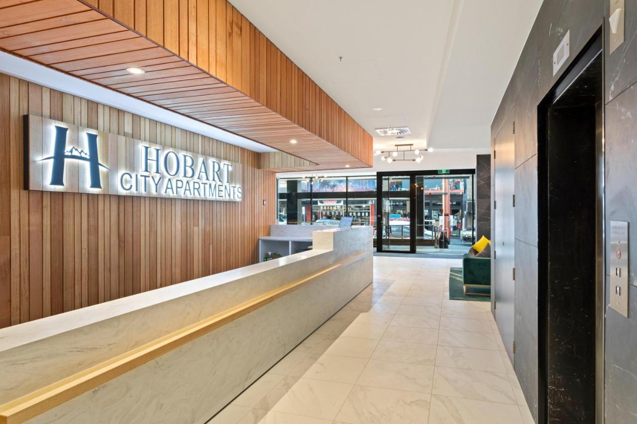 Hobart City Apartments Εξωτερικό φωτογραφία